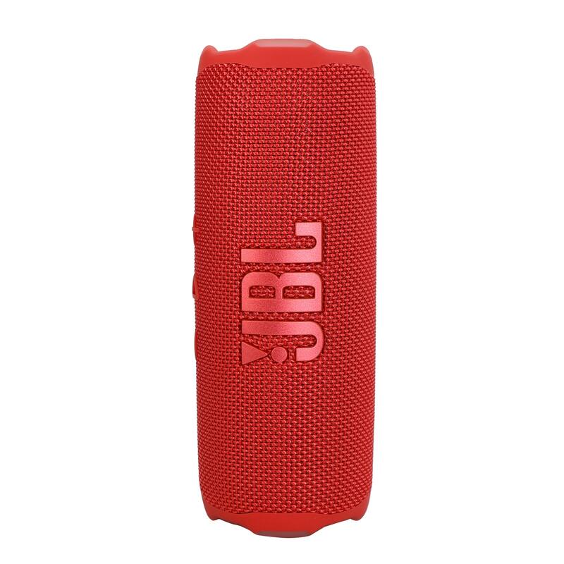 JBL Flip 7 Portable Waterproof Bluetooth Speaker (Red) + T110 in Ear Headphones + Fitness and Wellness Plus Software