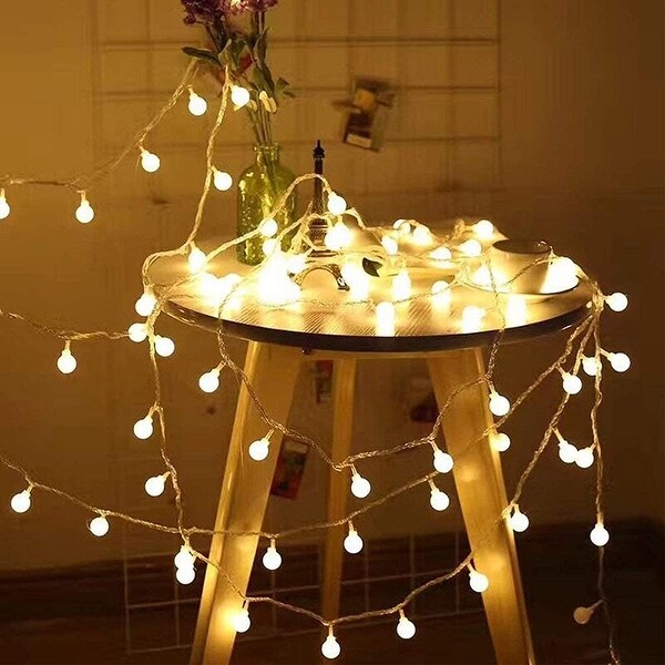 Globe fairy shop lights