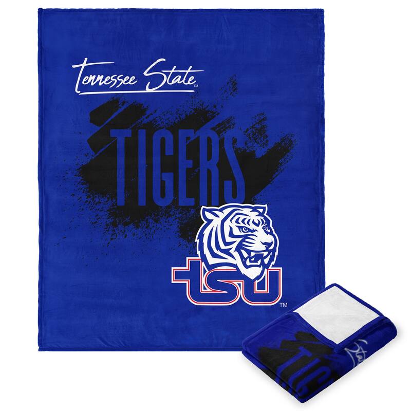 NCAA School Tradition Silk Touch Throw Blanket