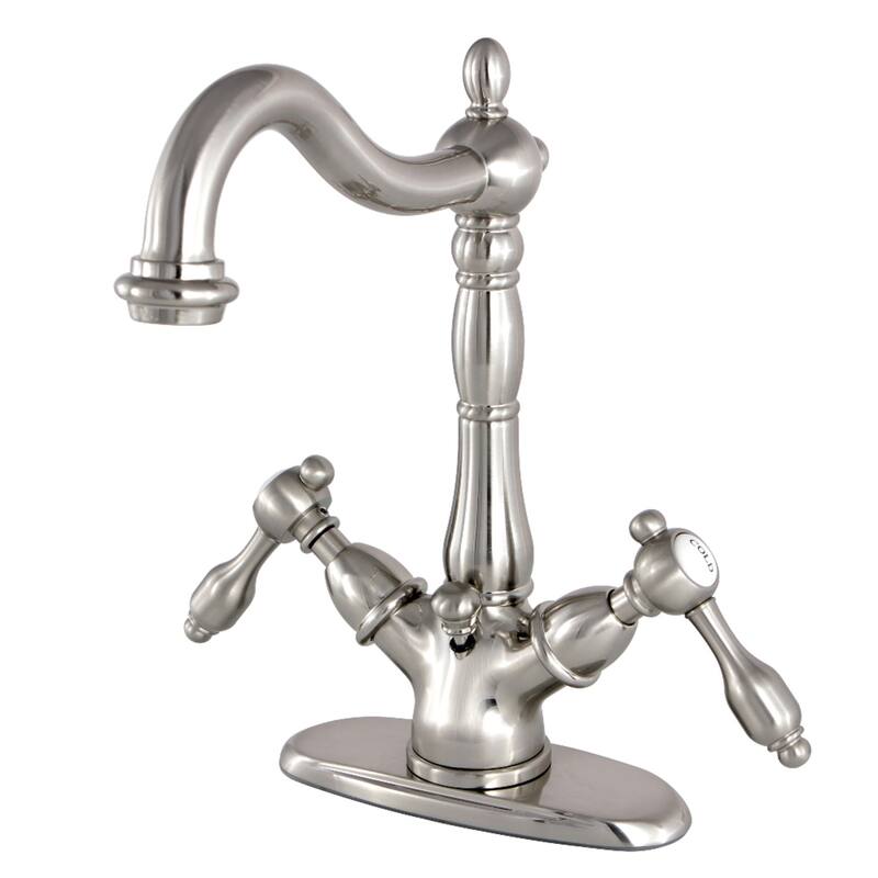 Tudor 4 in. Centerset Bathroom Faucet