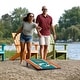 preview thumbnail 7 of 5, Miami Dolphins NFL Compact 2x3 Tailgate Cornhole Board Set