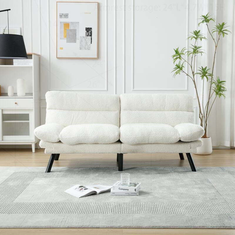 Versatile Sofa with Sturdy Construction and Plush Cushions for Ultimate Comfort