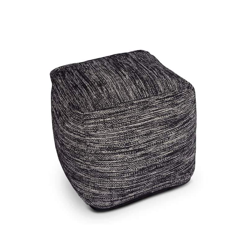 Steve Silver Oasis Handwoven Pouf