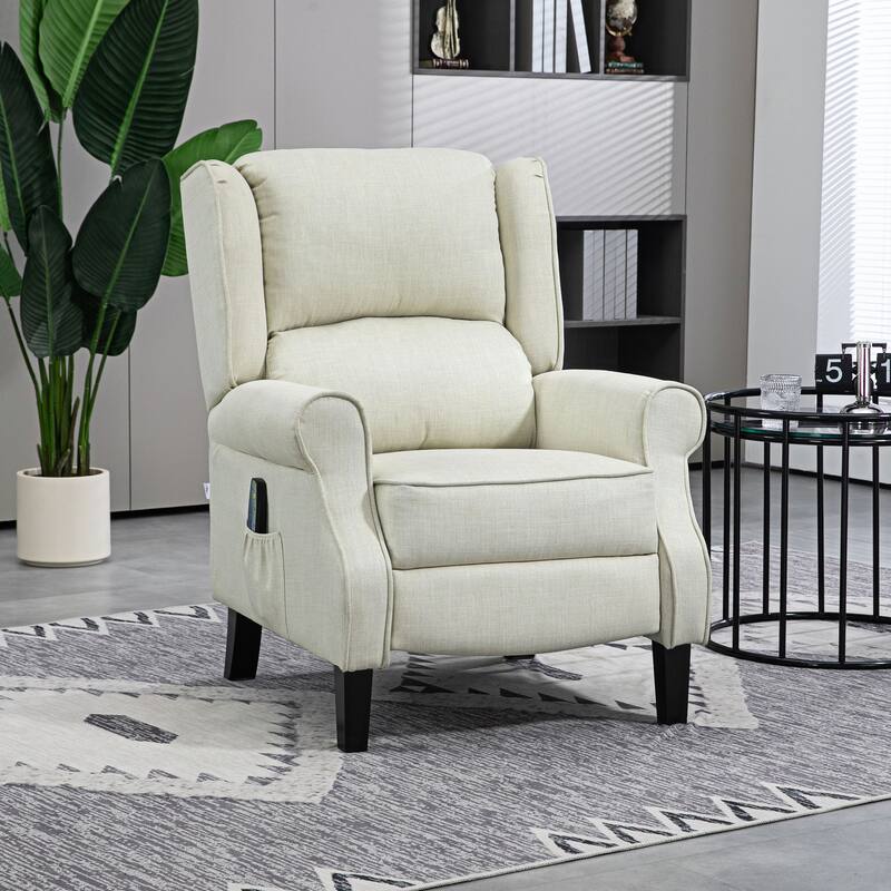 Recliner Chair For Living Room With Heat