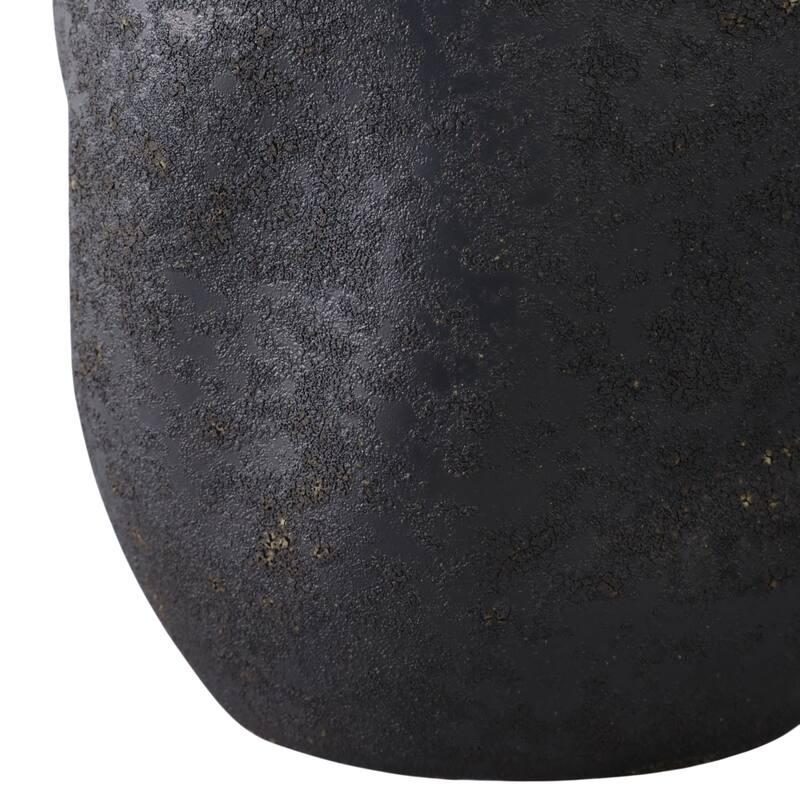 Earthenware Vase Portugal Handcrafted Organic Sculpted Design