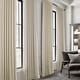 preview thumbnail 4 of 11, Exclusive Fabrics Simply Velvet Room Darkening Curtains 2 Panels Set - Velvet Window Curtains for Living Room & Bedroom