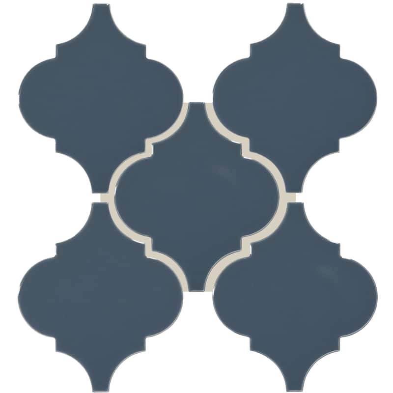 Daltile Mythology 6" Ceramic Arabesque Wall Tile (90 PC per Carton) (10.80 SQFT per Carton)
