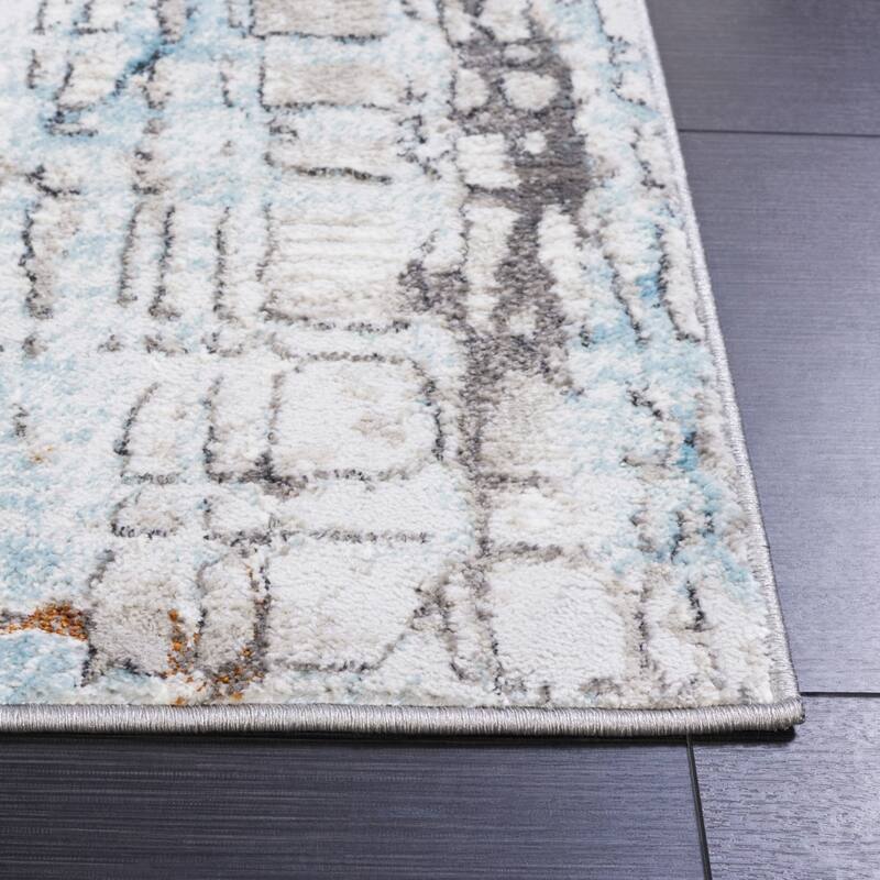 SAFAVIEH Meadow Timmy Modern Abstract Rug