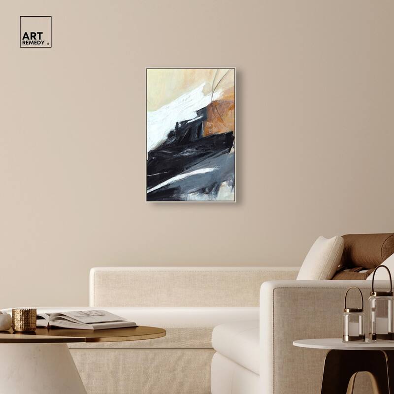 Wandering Moments II Canvas by Art Remedy