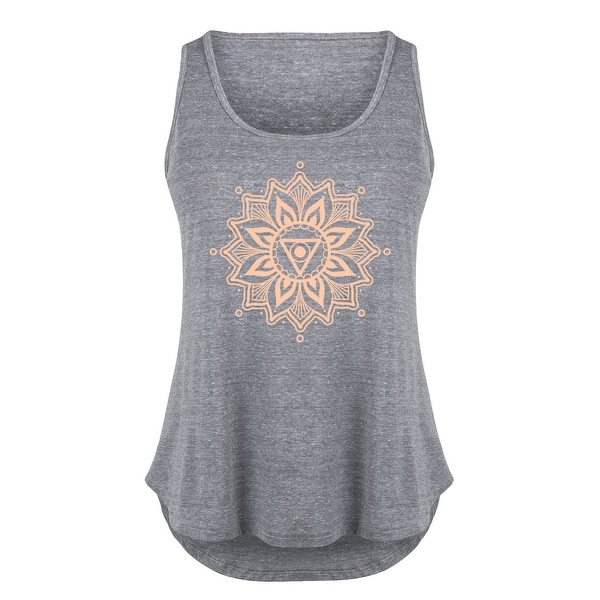 Chakra Hamsa - Ladies Plus Size Tank Top
