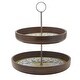 preview thumbnail 2 of 4, Gourmet Basics by Mikasa Vella 2Tier Tray