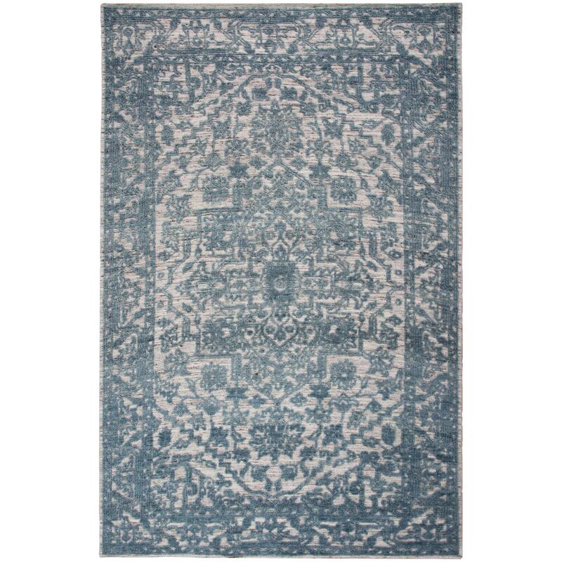 Alora Decor Coquette Hand knotted Medallion Rug