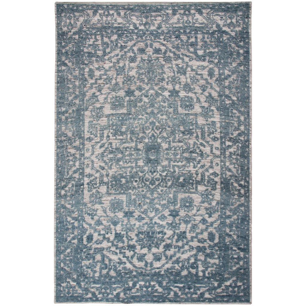 Alora Decor Coquette Hand knotted Medallion Rug