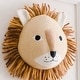preview thumbnail 6 of 18, Crane Baby Plush Head Wall Decor