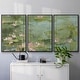 preview thumbnail 5 of 18, Celadon - Multi Piece Framed Canvas