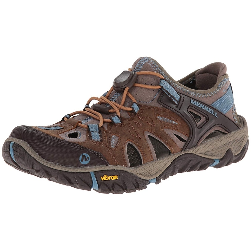 merrell women's all out blaze sieve water shoes