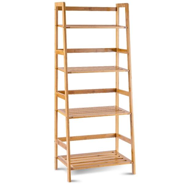 4 Shelf Multifunctional Plant Flower Display Stand Storage Rack