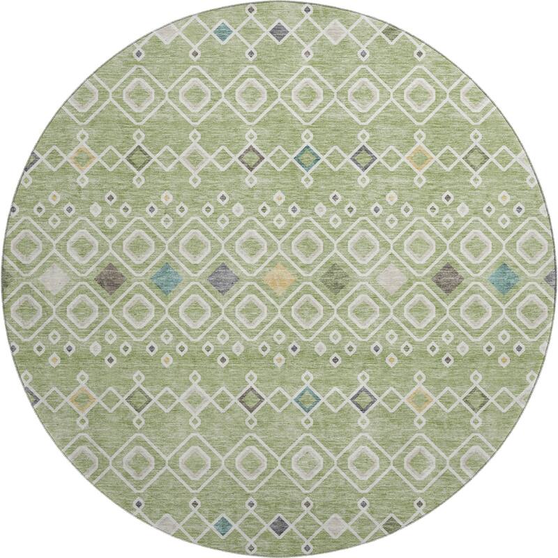Premium Washable Super Soft Moroccan Global Mayfield Rug