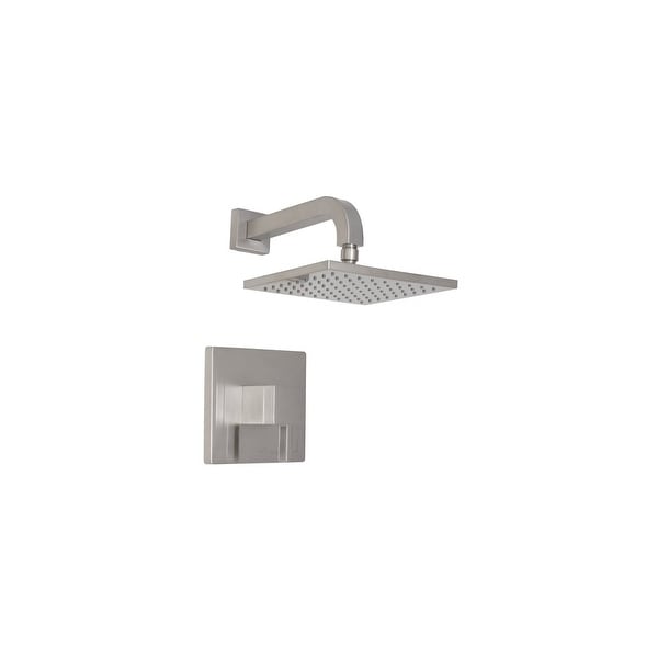 Mirabelle MIRRI8020G Rigi Shower Only Trim Package with Single Function Shower 1.8 GPM Head