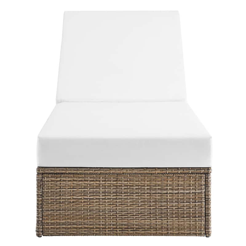 Convene Outdoor Patio Outdoor Patio Chaise Lounge Chair