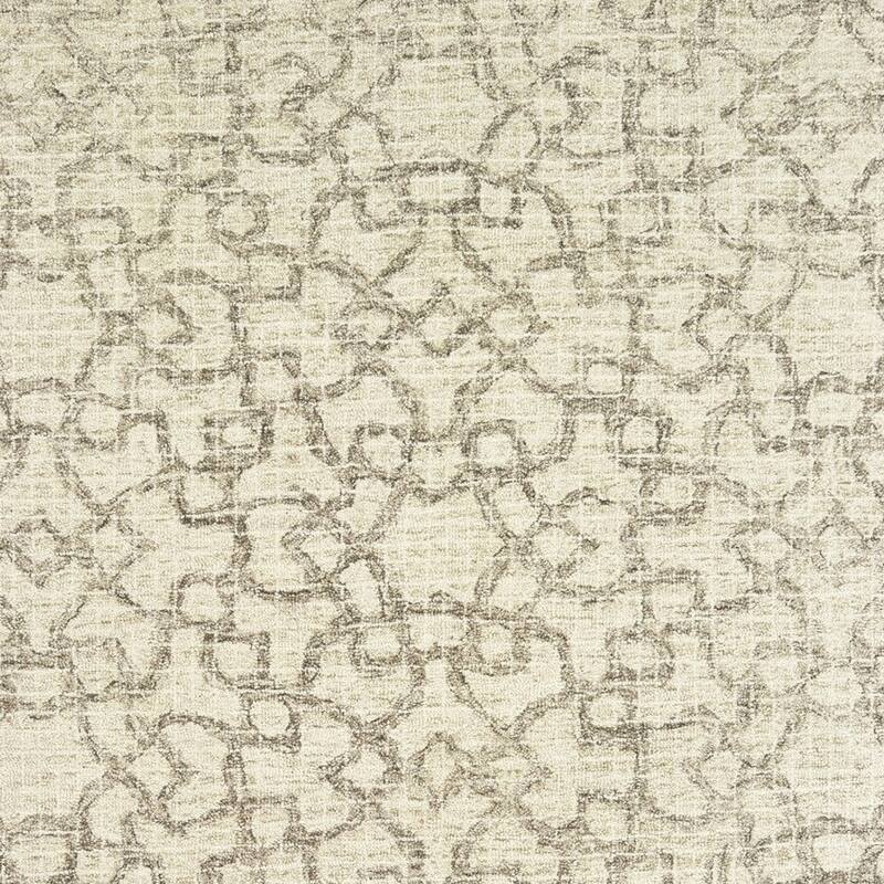 HomeRootsGeometric Transitional Rectangle Area Rug