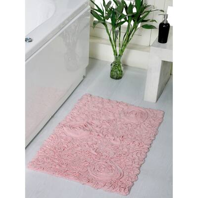 Porch & Den Carmen Floral Bath Rug - 2' x 3'4