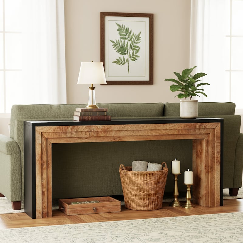 70.9 Inch Long Console Table For Entryway