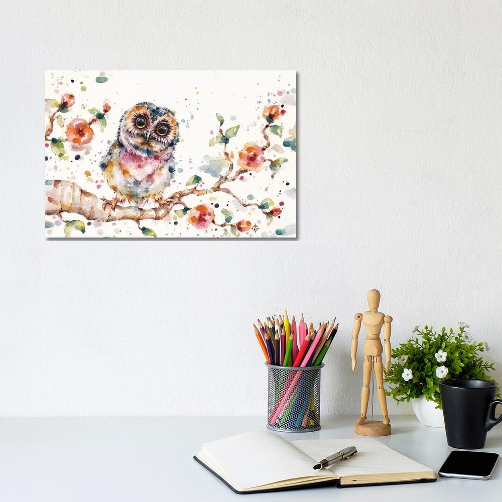 iCanvas "Yep, Cute Is My Middle Name" by Sillier Than Sally Canvas Print