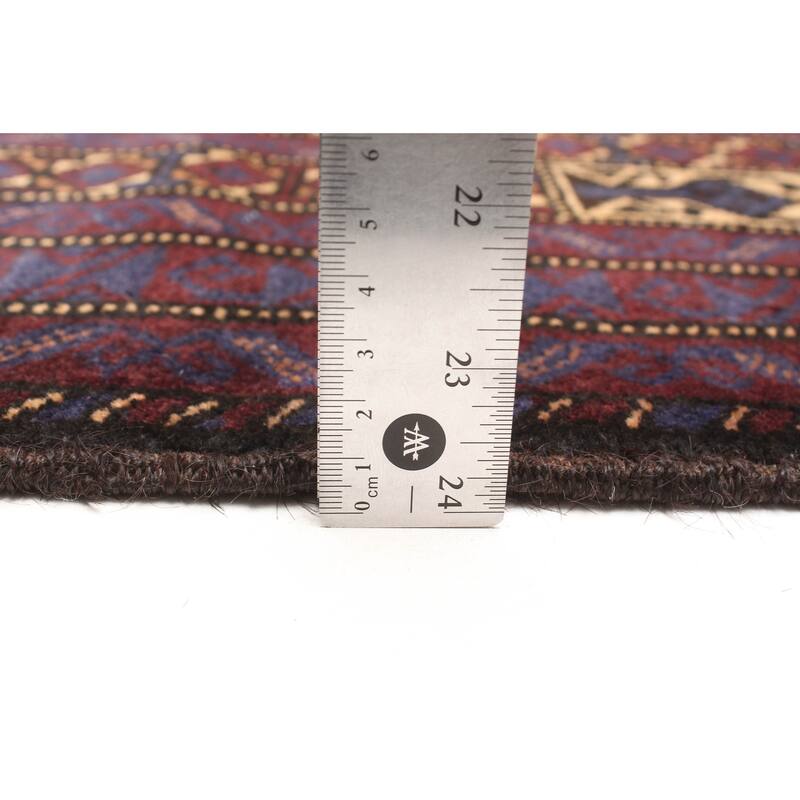 ECARPETGALLERY Hand-knotted Teimani Beige Wool Rug - 3'1 x 4'10