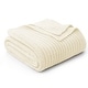preview thumbnail 11 of 23, 50"x60" Ultra Plush Chunky Knit Throw Blanket Textured Comfort Woven Blanket
