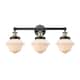 Option Black Antique Brass / Matte White
