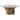 Uttermost Driftwood Glass Top Large Coffee Table - 43 W  X 17 H X 43 D (in)