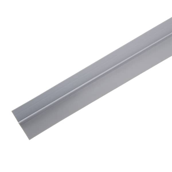 Shop Self Adhesive Door Bottom Sweep Gray Pvc 0 71 Inch Strip 40