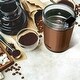 preview thumbnail 14 of 18, Electric Coffee Grinder by Kaffe, 3oz - On/Off Button. Brush Included