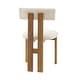preview thumbnail 18 of 48, NPD Furniture Hailey Dining Side Chair (Set of 2)