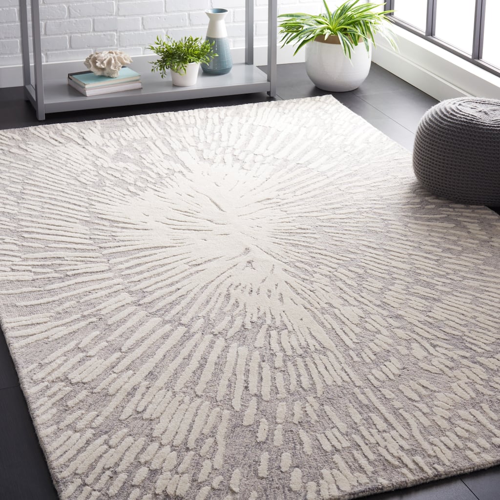 SAFAVIEH Handmade Metro Donatienne Modern Wool Rug