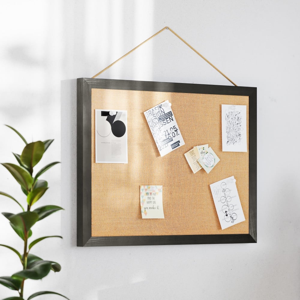Commercial Wall Mount Linen Board with Wooden Push Pins