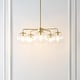 preview thumbnail 2 of 3, SAFAVIEH Lighting Negara Chandelier - 25" W x 25" D x 18-48" H