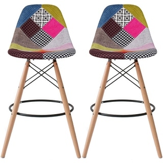 Patchwork online bar stool