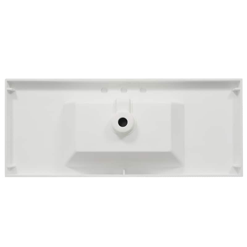 Christopher Knight Home - Lissandra Bathroom Vanity Set with diverse option: Resin Sink and Soft-Close Storage