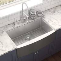 Stainless Steel, Farmhouse and Apron Kitchen Sinks | Shop ...