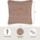 preview thumbnail 2 of 3, Boho Living Jada Braided Cotton/Jute Throw Pillows