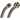 Fluidmaster 24" Faucet Hoses, 3/8" x 1/2" F.I.P. - Natural