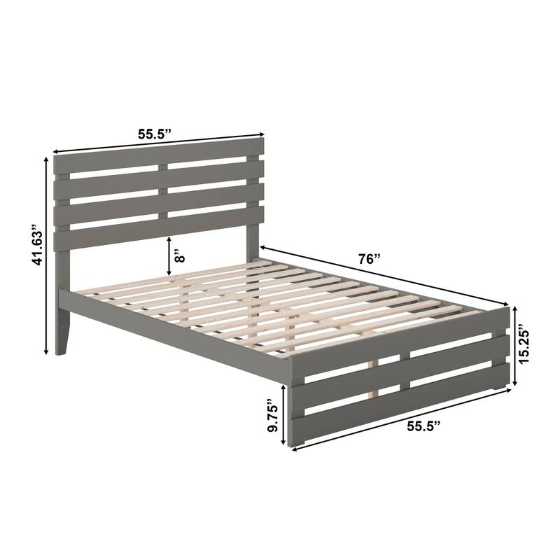 Oxford Bed with Footboard and USB Turbo Charger