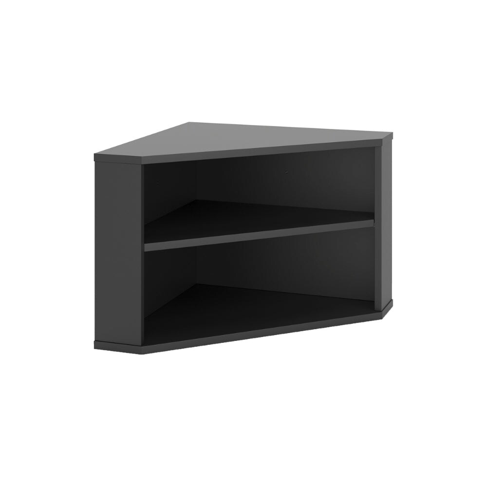 Triangle shape shop tv stand