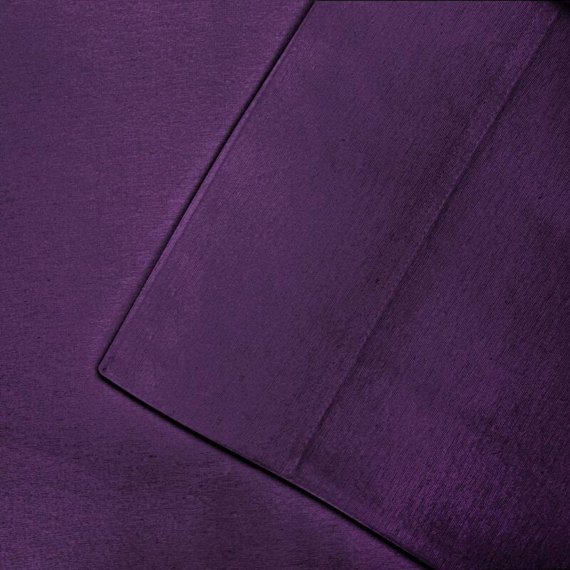 Superior Solid Flannel Cotton Fuzzy Pillowcases, Set of 2