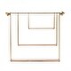 preview thumbnail 22 of 29, Luna Three Tier Suspended Wall Shelf
