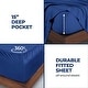 preview thumbnail 52 of 55, Superior Modal From Beechwood 300 Thread Count Deep Pocket or Extra Deep Pocket Sheet Set