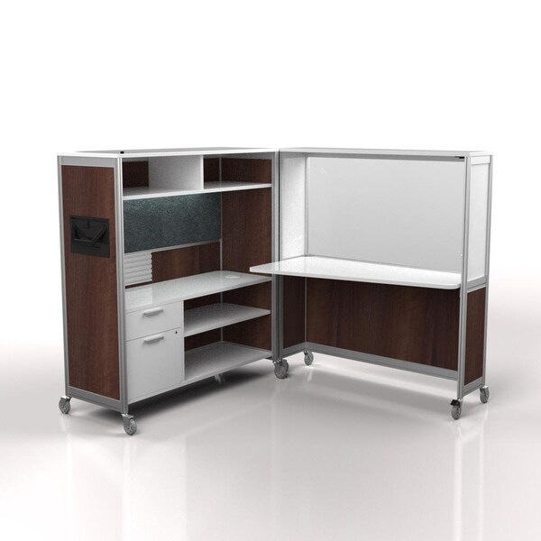 Collapsible Desk DOW Enhanced. Opens flyout.