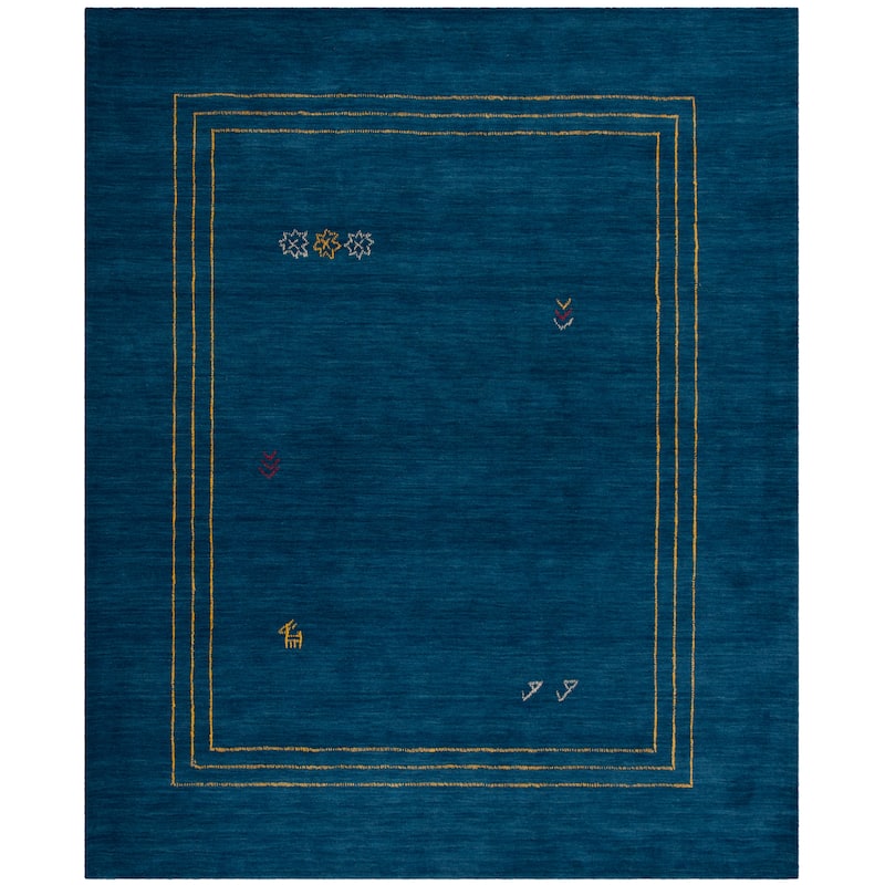 SAFAVIEH Handmade Himalaya Dreamy Floral Modern Hand-spun Wool Rug